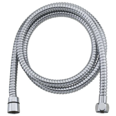 ROUSSEAU Flexible de douche 1,5m NF double agrafage en inox chromé