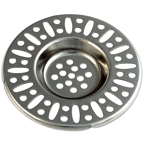 Rousseau - Grille de Bonde pour Evier - Ø 80 mm - Inox