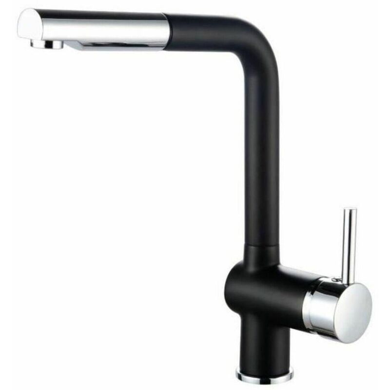 Edouard Rousseau Mischbatterie Rousseau 4060558 Edelstahl Messing