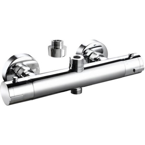 ROUSSEAU LOONA DOUCHE THERMOSTATIQUE CHROMÉE