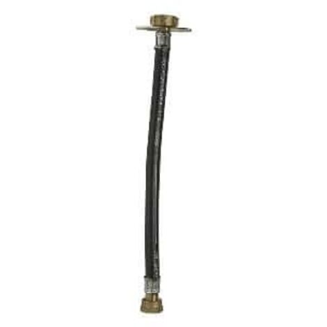ROUSSEAU - Lyre de raccordement gaz butane propane 35 cm - 20 bars - Ecrou cranté et M20x150