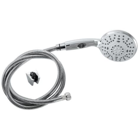 ROUSSEAU Miscelatore flessibile 5 getti Leptis Chrome