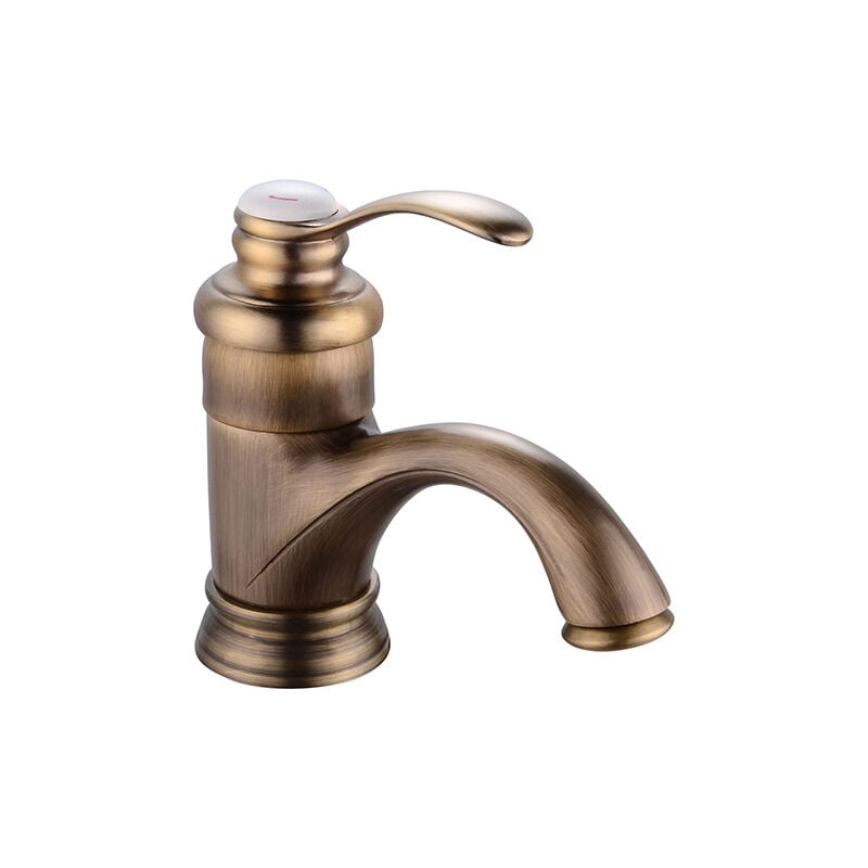 Edouard Rousseau - Mitigeur Lavabo byron - Vieux Bronze