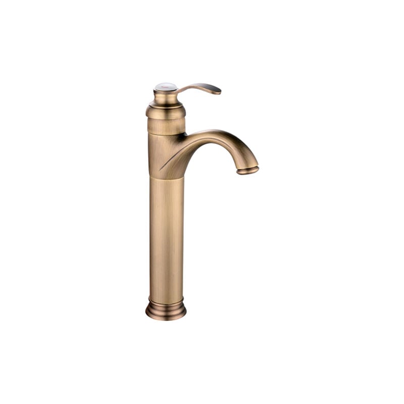 Edouard Rousseau - Mitigeur Lavabo BYRON HAUT - Vieux Bronze