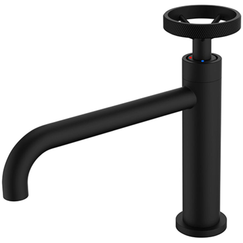 Edouard Rousseau - rousseau mitigeur lavabo industriel bec fix noir