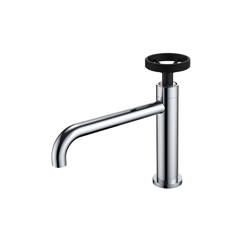 Edouard Rousseau - Mitigeur Lavabo industriel - Bec fixe - Chromé