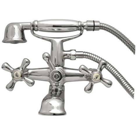 Edouard Rousseau - Mélangeur BAIN DOUCHE BEVERLEY - Chromé