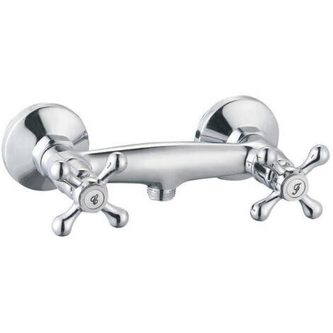 ROUSSEAU Robinet melangeur mecanique douche Beverley