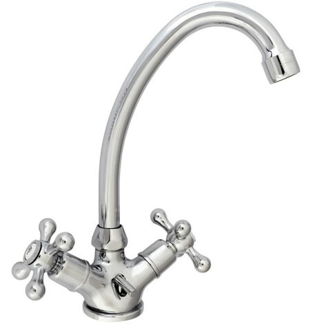 ROUSSEAU Robinet mélangeur mécanique lavabo Beverley