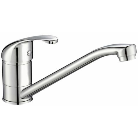 ROUSSEAU Robinet mitigeur de cuisine Belfort - Sans douchette - Chrome