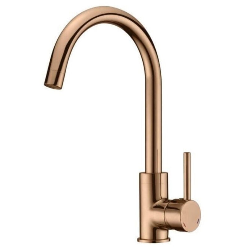 Mitigeur Evier koben - Rose Gold (pvd) - Edouard Rousseau