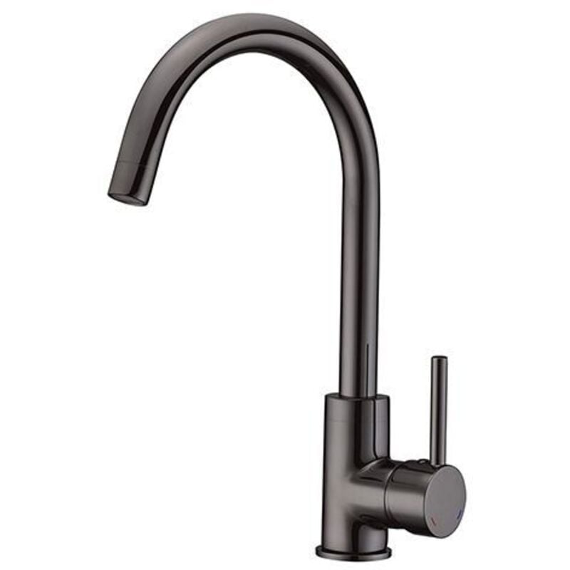 Edouard Rousseau - Mitigeur Evier koben - Canon de fusil (pvd)