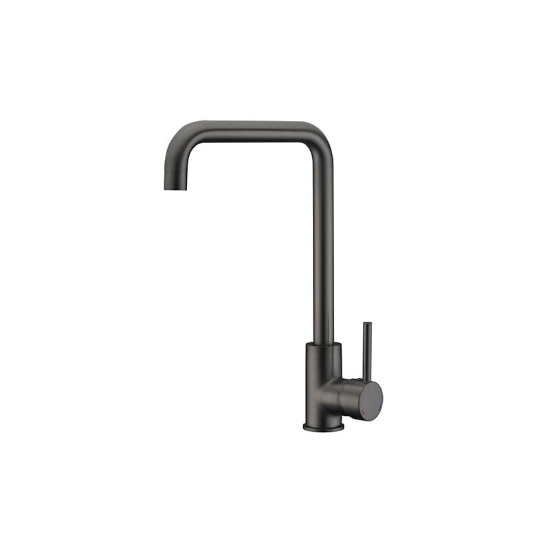 Edouard Rousseau - Mitigeur Evier kiloo - Graphite Mat (pvd)