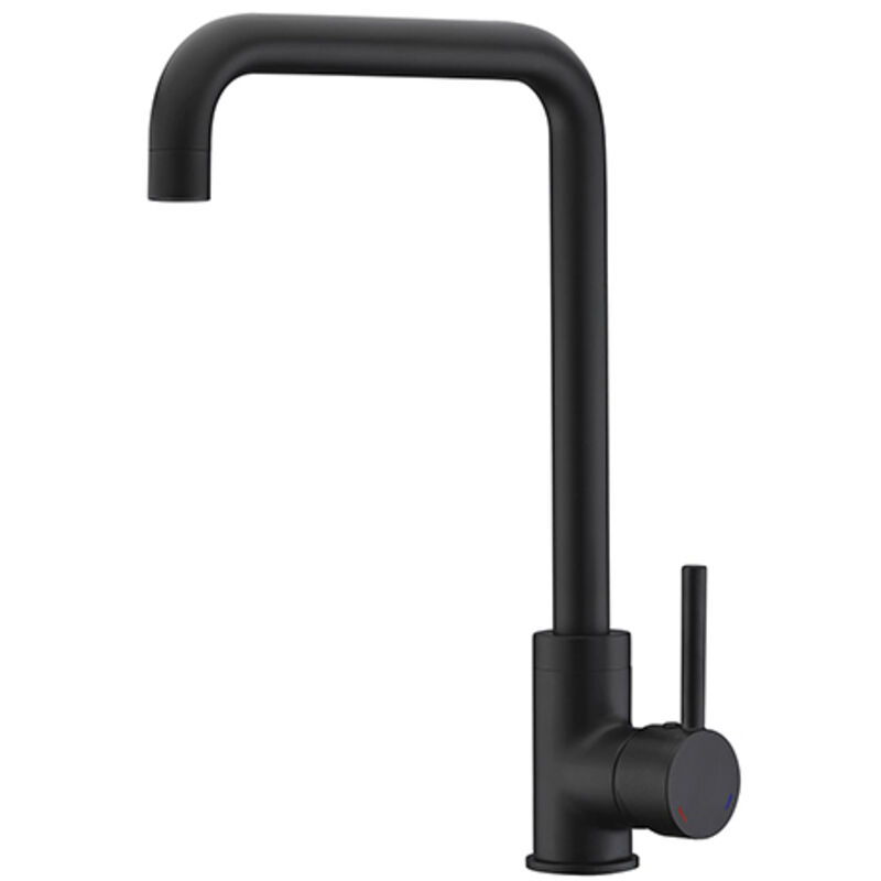 Edouard Rousseau - rousseau Robinet mitigeur de cuisine Kiloo - Sans douchette - Noir