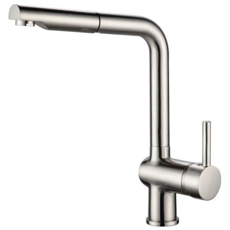 Mitigeur Evier matsouko - Inox - Edouard Rousseau