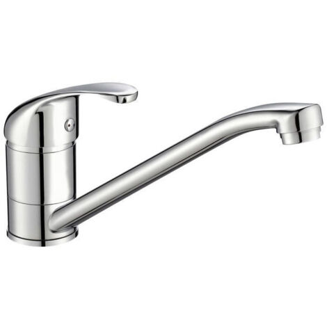 ROUSSEAU Rubinetto miscelatore da cucina Belfort - Senza doccetta - Cromo