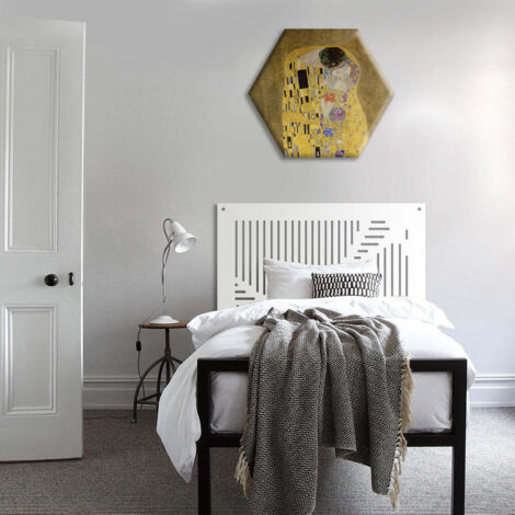 ROUTE - Pannello in PVC traforato - Parasole - Colore: bianco - Misura: 48x48 cm