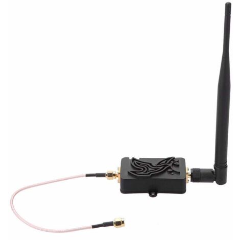 Router amplificatore wireless 4W 4000MW 802.11B/g/N WIFI 2.4GHz Router amplificatore ripetitore di segnale WLAN Zigbee BT con antenna TDD