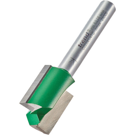Router Bit, 1/4", 15.9mm Dia x19.1mm c025x1/4tc By Trend