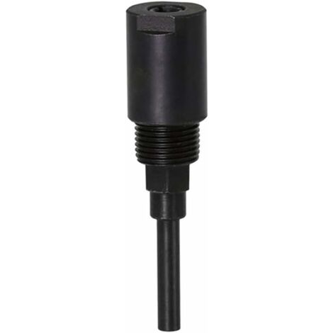 Router Collet Extension Bit de routeur Extension de collet et rognage Découpage Machine de gravure Extender Porte-mandrin de travail du bois Fraise (1/4 Shank)