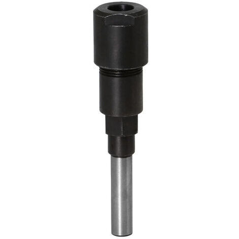 ASUPERMALL Router Collet Extension Bit Tige D'Extension De Fraise, Accessoire Pour Graveur Et Outil De Précision - Tige De 8mm