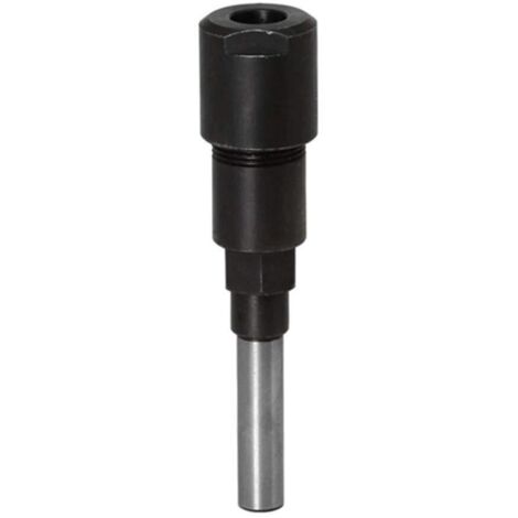 Router Collet Extension Router Bit Collet Extension and Trimming Cutting Engraving Machine Extender Woodworking Chuck Holder Milling Cutter (8MM Shank)