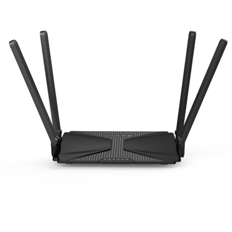 Router Diprogress Wi-Fi 6 AX3000 Dual-Band 2975Mbps Nero [WN586X3]