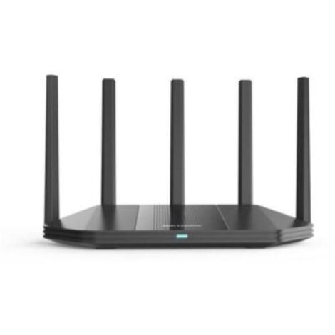 Router Hikvision DS-3WR30X Wireless Dual Band WiFi 6 3000Mbps 4 porte 10/100/1000Mbps Nero [DS-3WR30X\317200340]