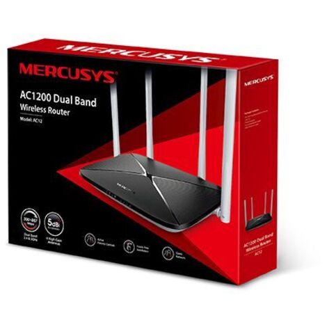 ROUTER MERCUSYS AC1200 WI-FI