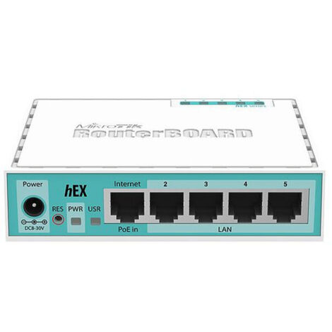 Router Mikrotik RB750GR3 Gigabit Ethernet
