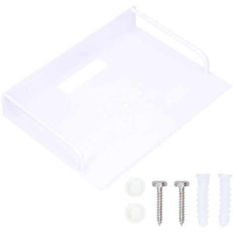 Router stand, multi-functional aluminum wall-mounted projector shelf bracket