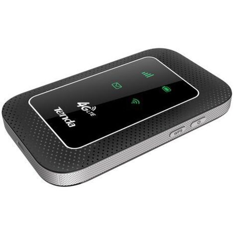Router tenda 4g180 v4 150mbps wireless 4g lte batteria 2100mah slot sim 2ff fino a 10 ore