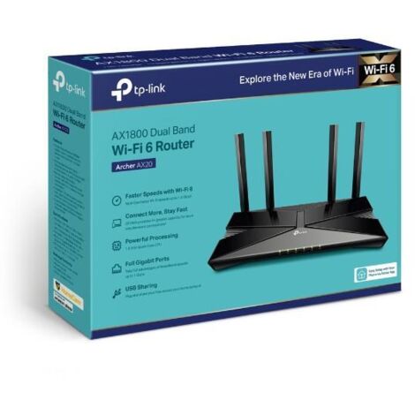 Router TP-Link Archer AX20 6935364085209 S5607469 TP-Link