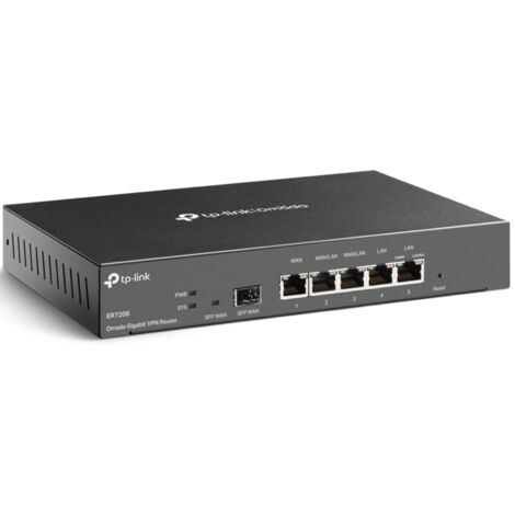 Router VPN TP-Link TL-ER7206/ 5 Puertos Multi-WAN