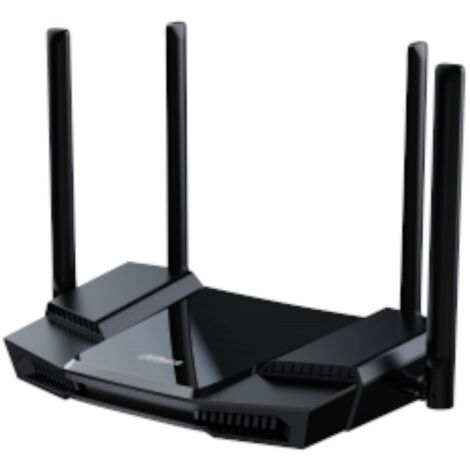 Router Wi-Fi 6 AX18, 2.4GHz, 5GHz, 574Mb/s + 120Mb/s dahua