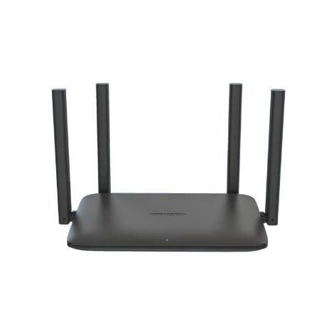 Router Wi-Fi 6 Dual Band Hikvision AX1500M con Velocit� fino a 1201 Mbps su 5 GHz e 300 Mbps su 2,4 GHz, con 3 Porte LAN da 1000 Mbps e 1 Porta WAN da 1000 Mbps - Modello DS-3WR15X