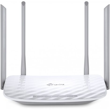 Router Wi-Fi TP-LINK Archer C50 Dual Band (2,4 GHz/5 GHz) con Ethernet Veloce e Supporto 4G Bianco