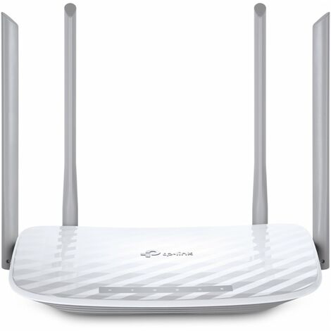 Router Wi-Fi TP-LINK Archer C50 Dual Band (2,4 GHz/5 GHz) con Ethernet Veloce e Supporto 4G Bianco