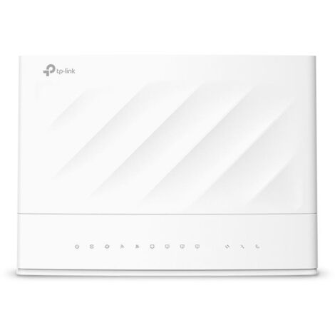 Router Wi-Fi Tp-link Max 1201 Mbps Blanco - Modem Router VX230V ad Alte Prestazioni
