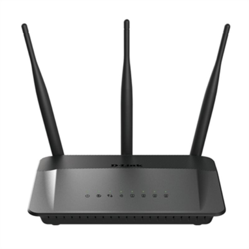 

D-Link Router D-Link Dual Band AC750 DIR-809 Negro