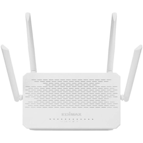 Router Wireless Dual-Band Edimax BR-6478AC V3 con Ethernet Gigabit, Supporto 2.4 GHz e 5 GHz, Colore Bianco