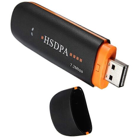 Routeur 3G/4G Portable Mini Sans Fil, Point d'Accès Mobile de Poche 7.2Mbps