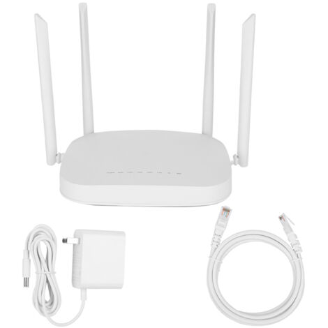 Routeur 4G LTE 300M Professionnel X11 pour Signal à Travers les Murs, Alimentation 110-240V avec Prise US