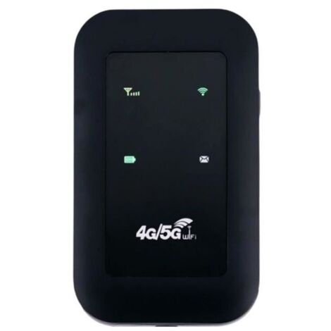 Routeur 4G LTE Poche sans fil portable 150 Mbps Répéteur WiFi Hotspot pour ordinateur portable de bureau