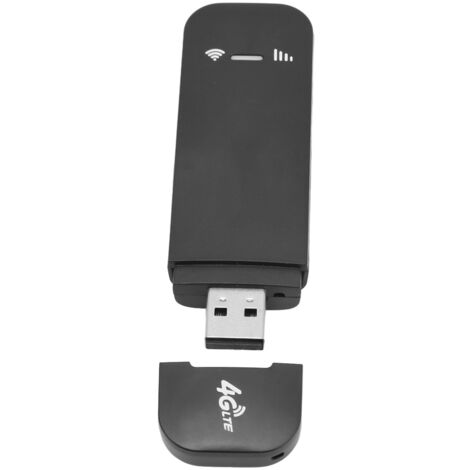 Routeur 4G LTE Portable WiFi 150Mbps avec Antenne Intégrée pour Internet en Déplacement, Noir