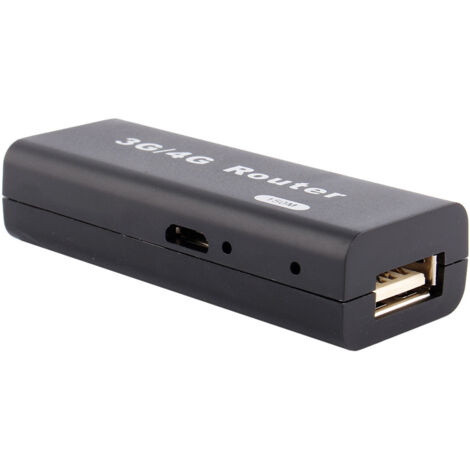 Routeur 4G LTE Portable WiFi avec Port Ethernet et USB - Point d'Accès Internet Mobile 150Mbps