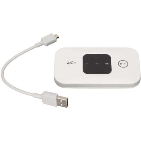 Routeur 4G Portable 150Mbps - Hotspot WiFi Haut Débit avec Carte SIM, Couverture Étendue pour Bureau, Maison et Voyage