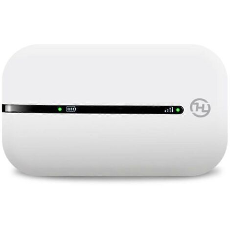 Routeur 4G Portable LTE Mifi 150Mbps, Batterie Large Bande E5576-320, Point d'Accès Sans Fil pour Voyage.