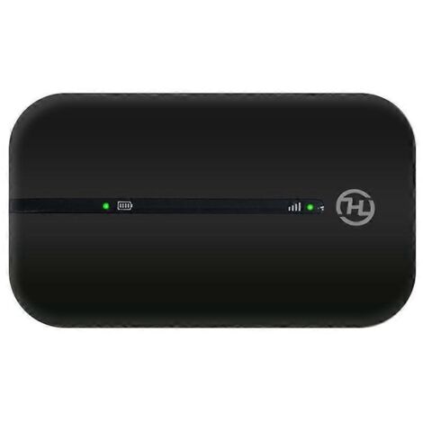 Routeur 4G portable LTE Mifis sans fil 150 Mbps haut débit sur batterie E5576-320