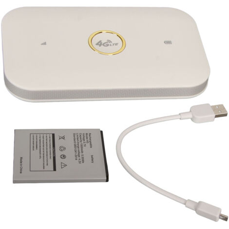 Routeur 4G WiFi 150Mbps, Port Micro SIM, Support 10 Appareils, Modem USB 4G LTE 1500mAh pour Bureau, Voyage, Maison